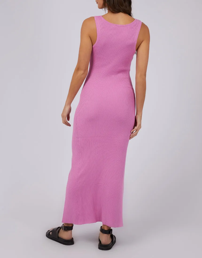 Freya Dress | Bright Pink