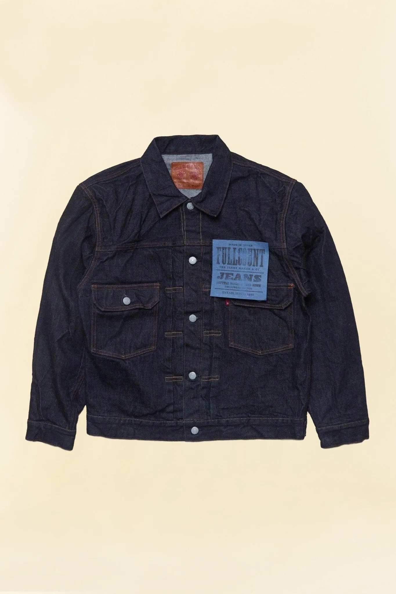 Fullcount Type 2 Denim Jacket - 15.5oz