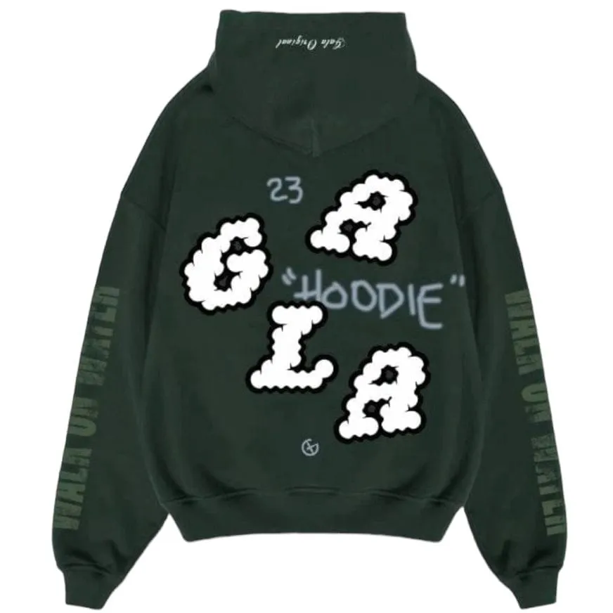 Gala Original Floating Hoodie (Forest Green) G-H-23-031