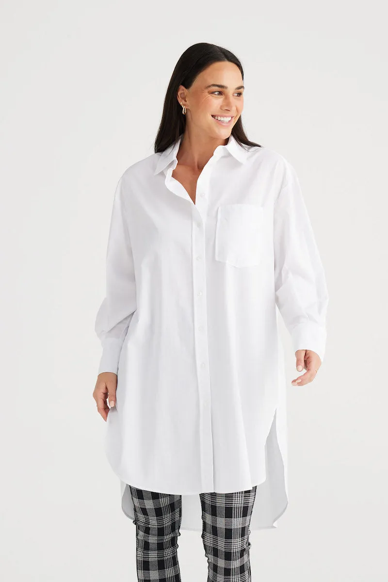 General Shirt, White