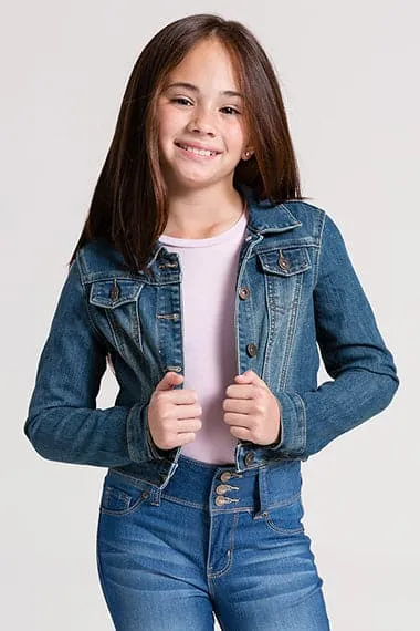 Girls Denim Jacket