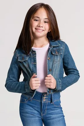 Girls Denim Jacket