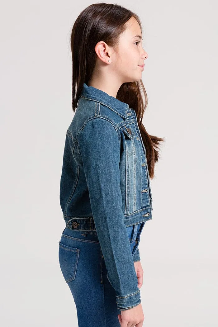 Girls Denim Jacket