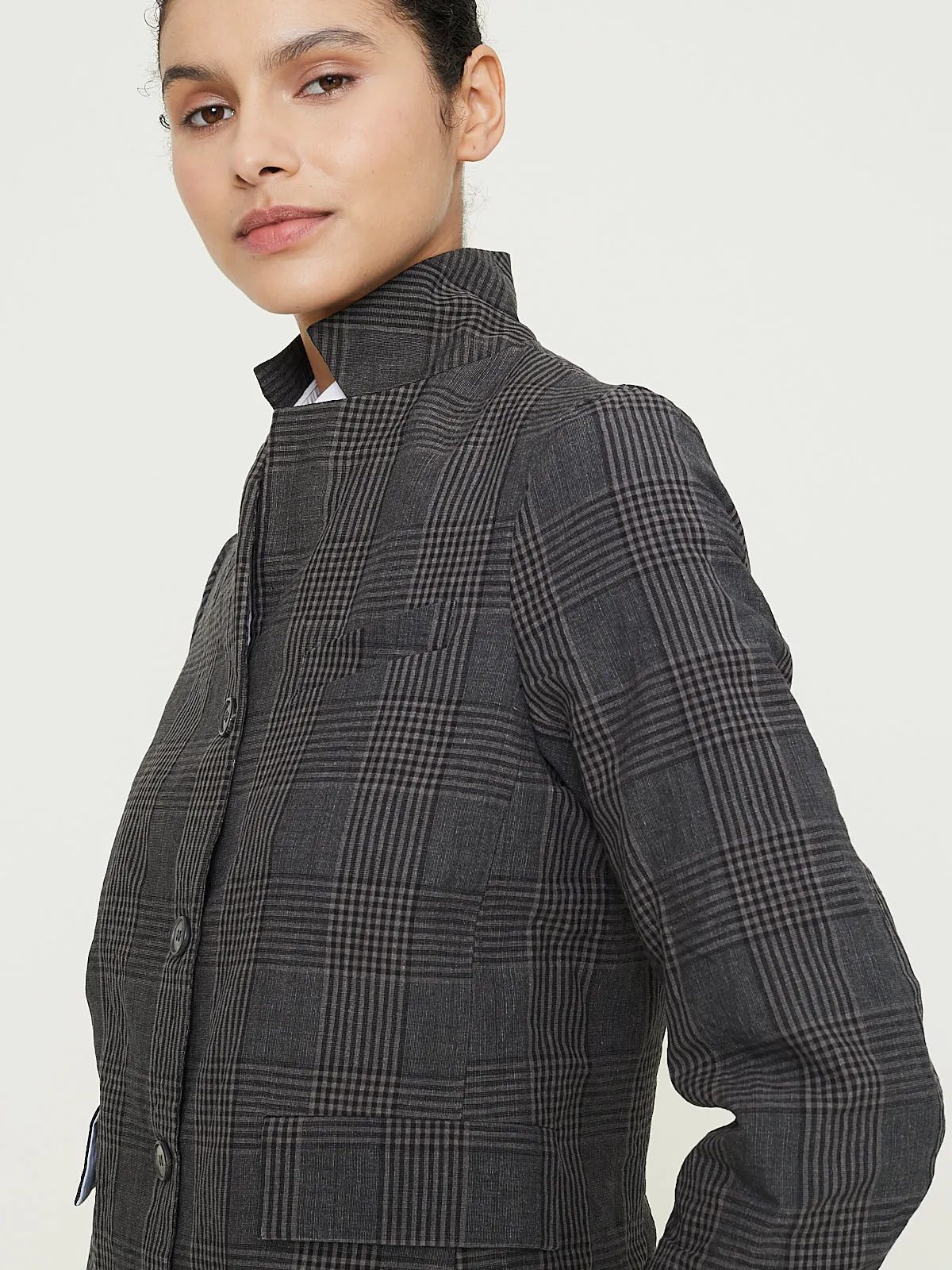 Giulia Jacket in Check