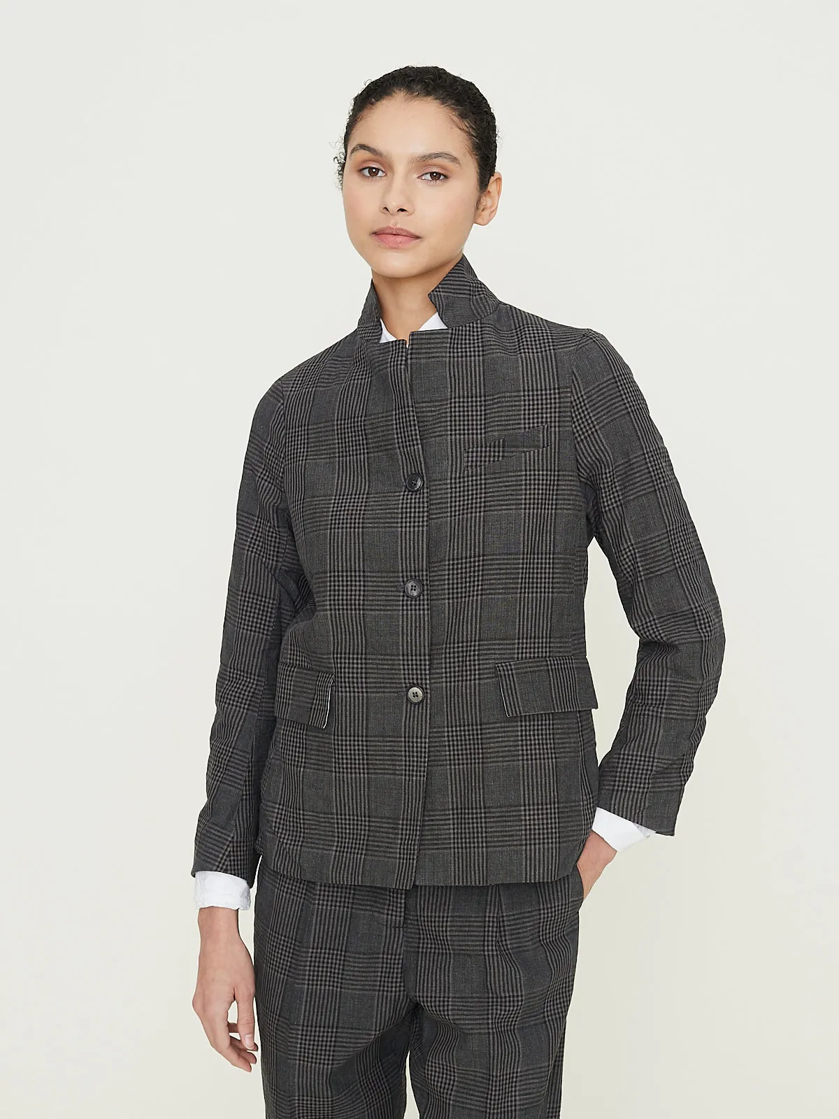 Giulia Jacket in Check