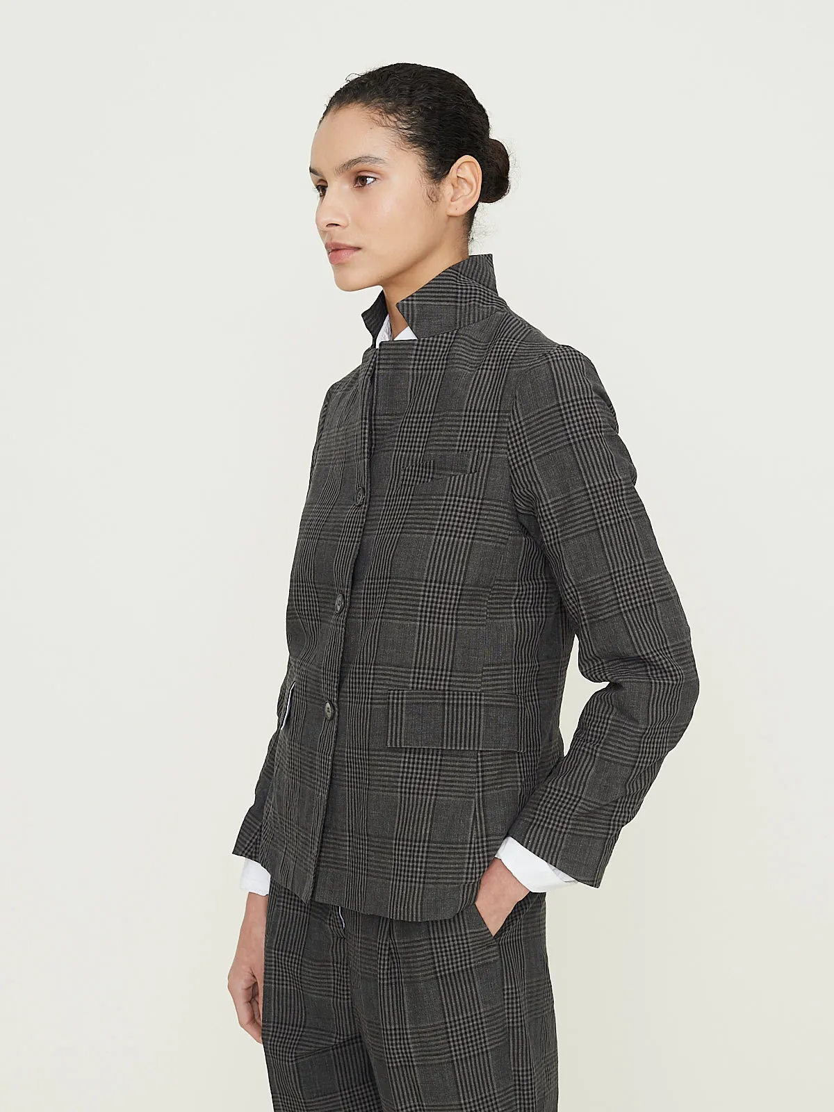 Giulia Jacket in Check