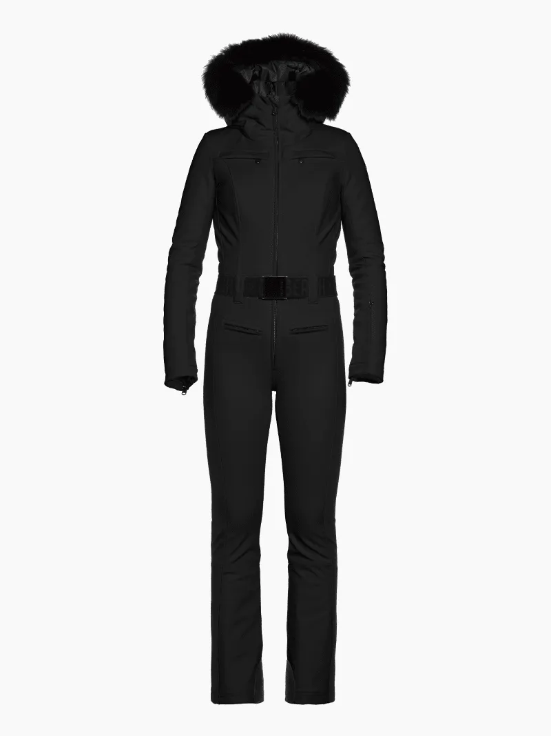 Goldbergh Women's Parry Ski Suit Faux Border