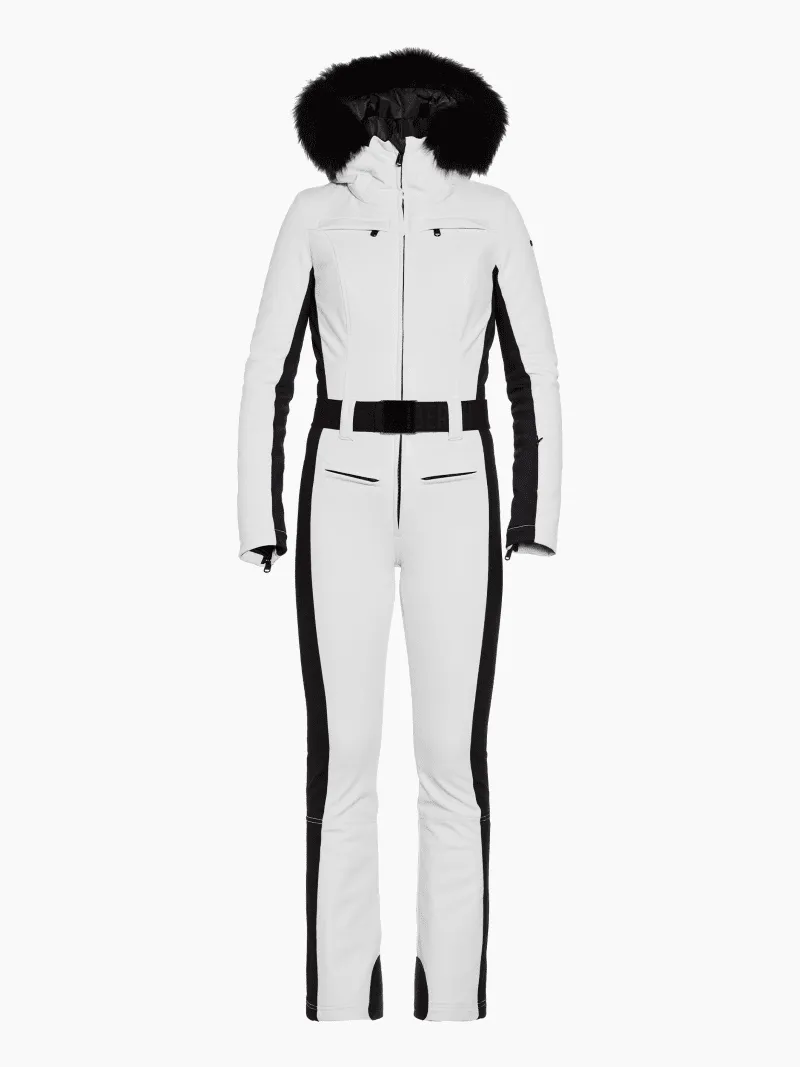 Goldbergh Women's Parry Ski Suit Faux Border