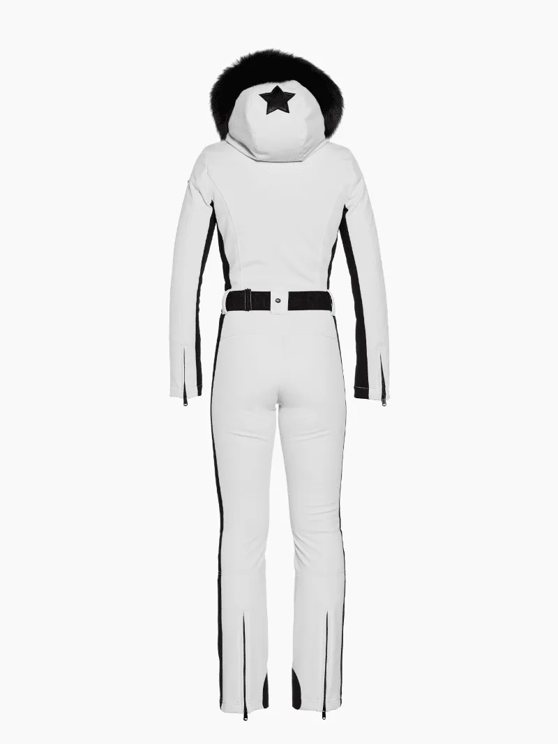 Goldbergh Women's Parry Ski Suit Faux Border