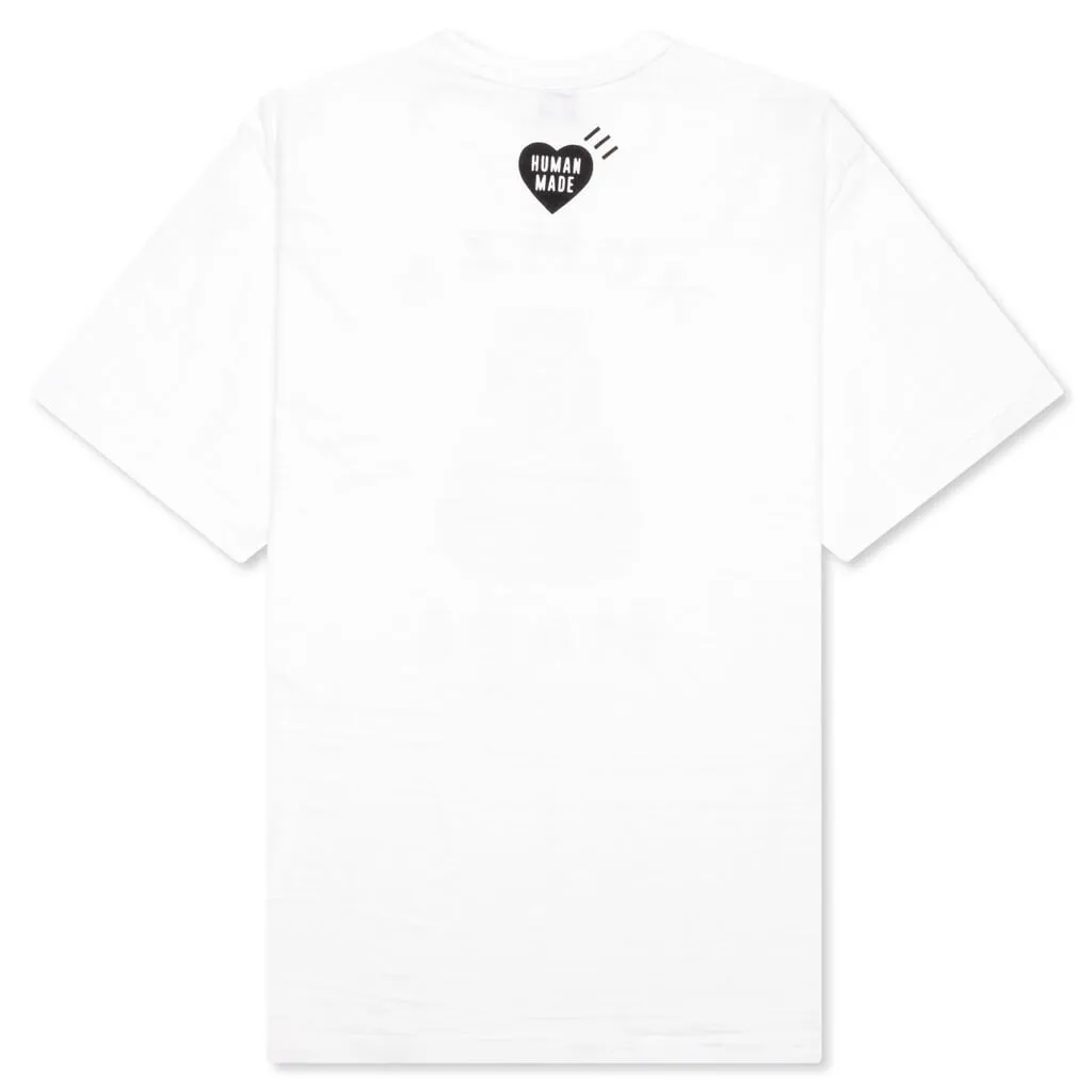 Graphic T-Shirt #08 - White