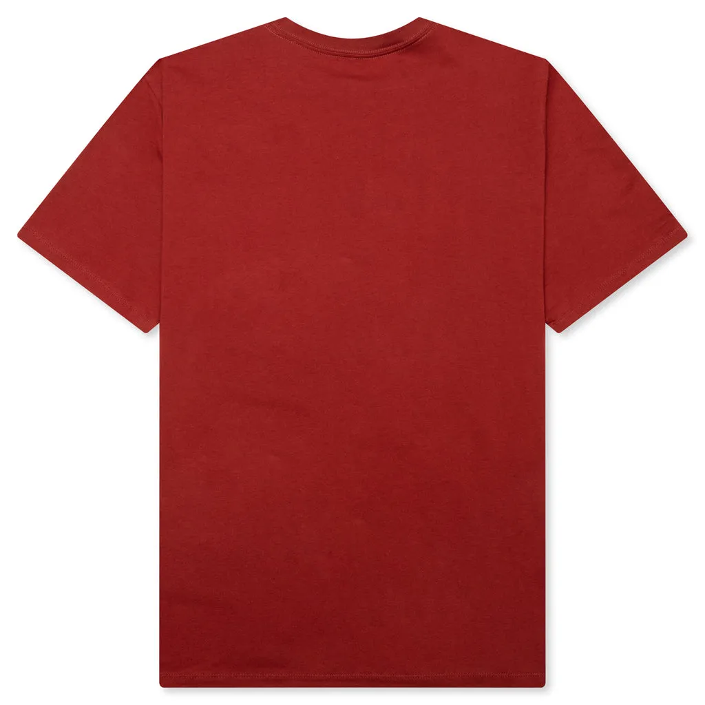 Half Dome S/S Tee - Iron Red