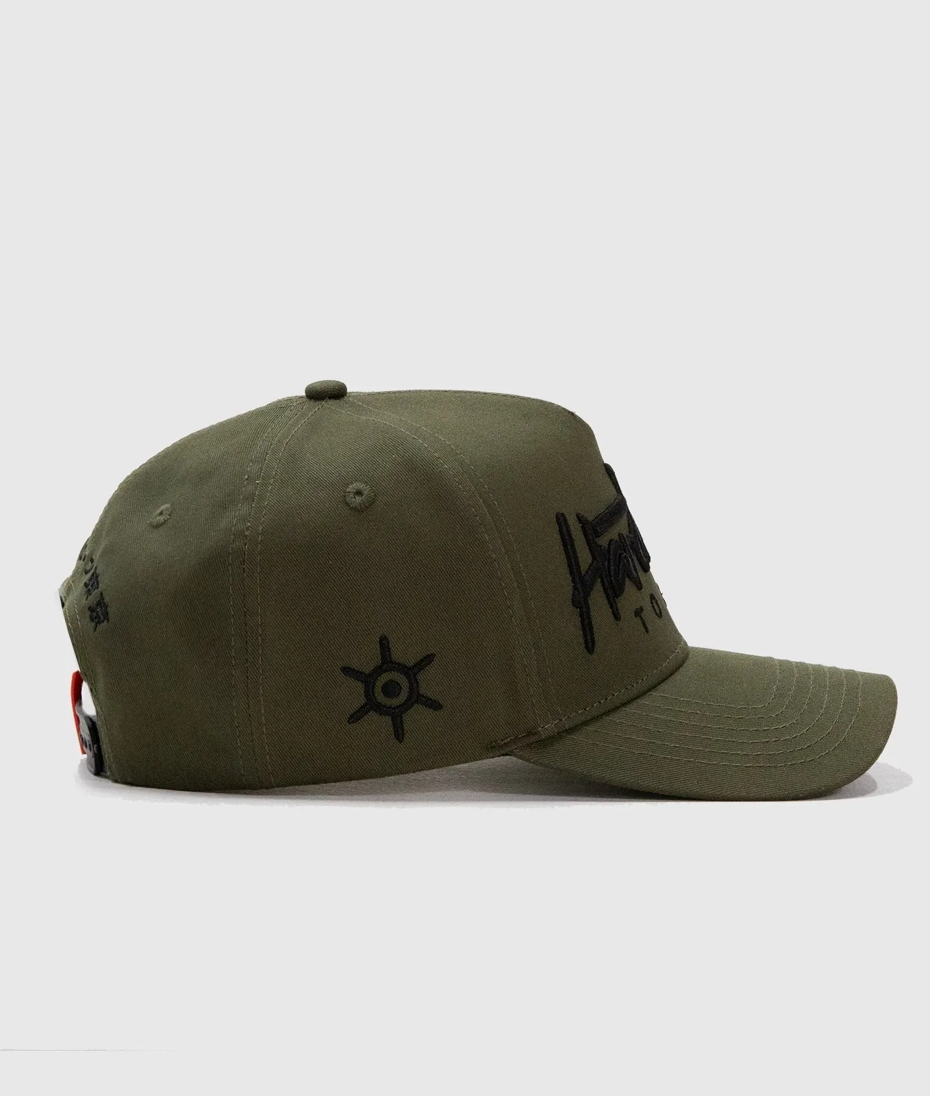 Hardtuned Tokyo Green A-Frame Cap