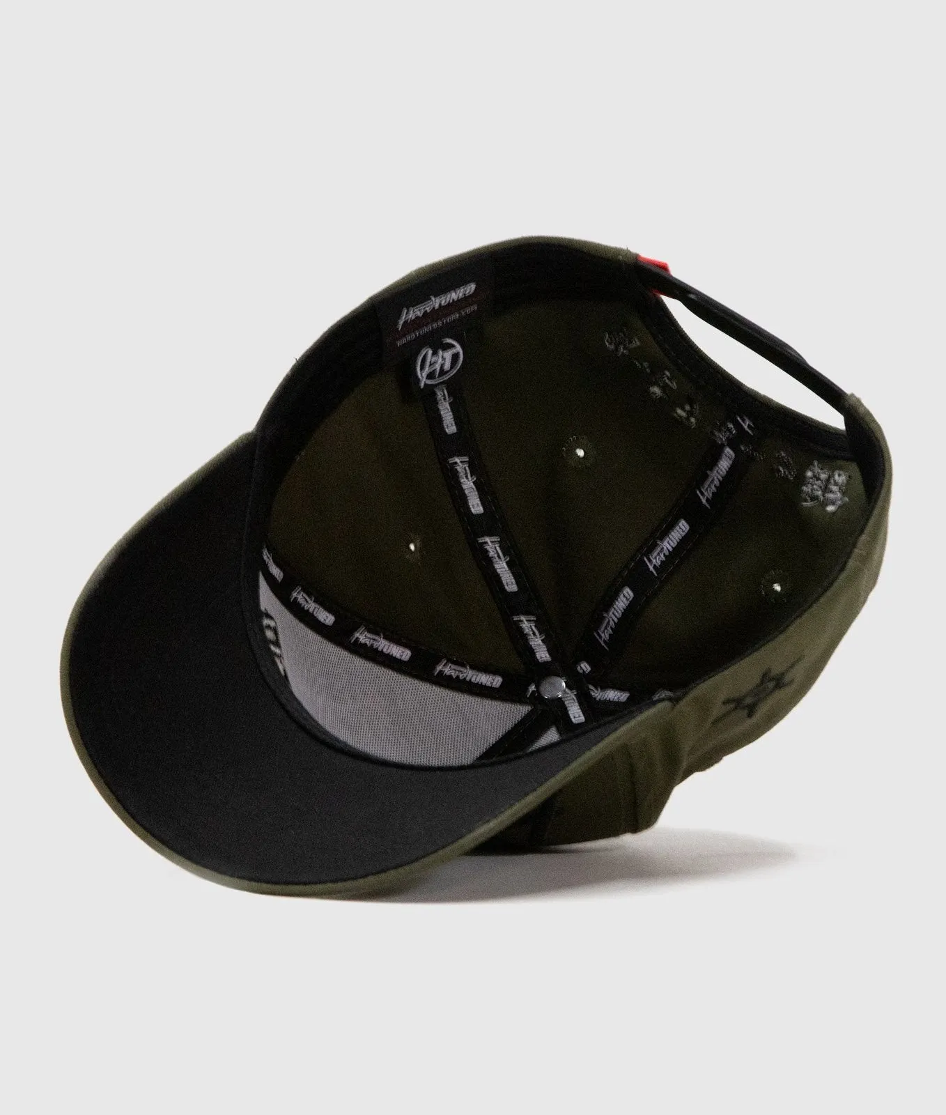 Hardtuned Tokyo Green A-Frame Cap