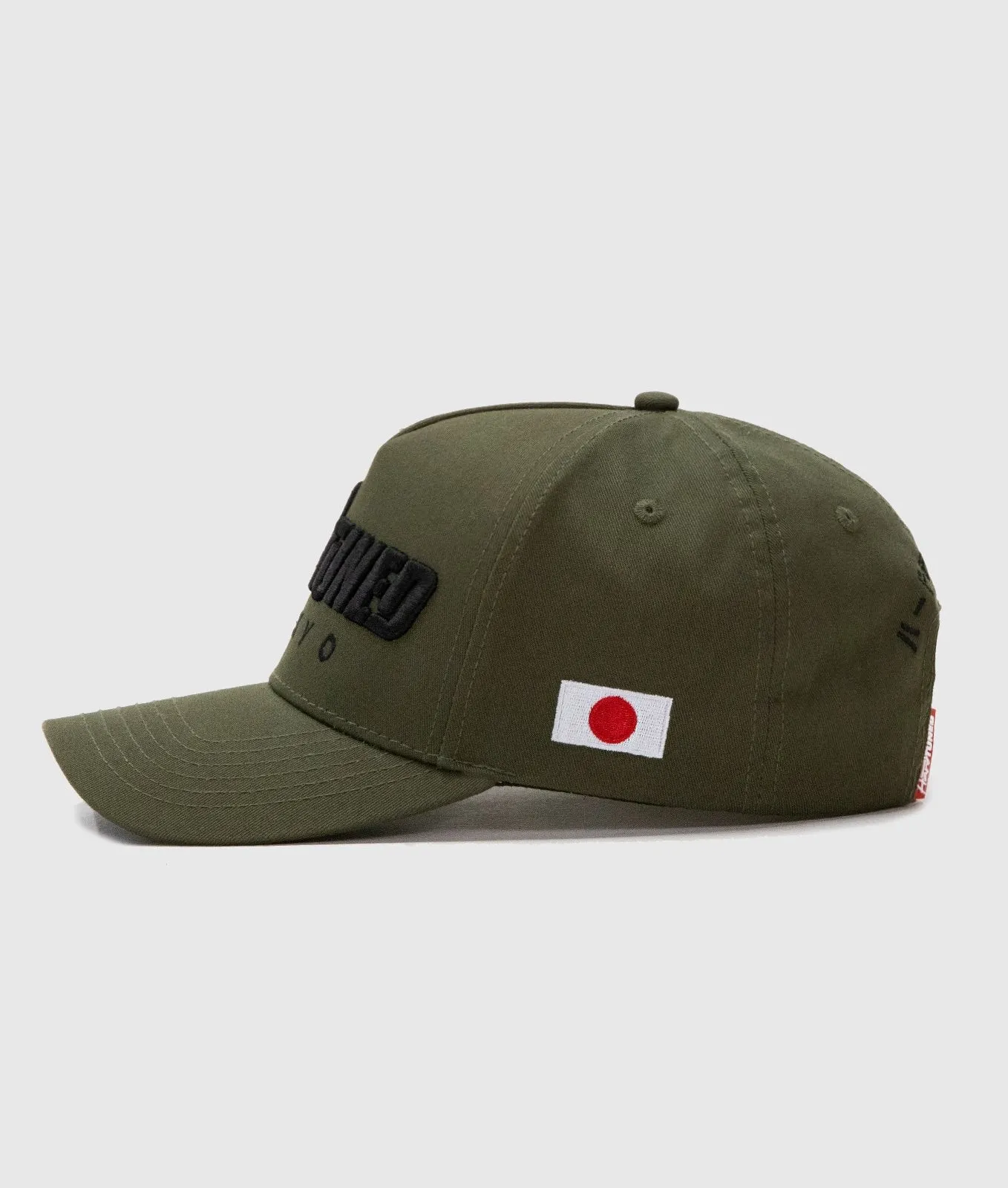 Hardtuned Tokyo Green A-Frame Cap