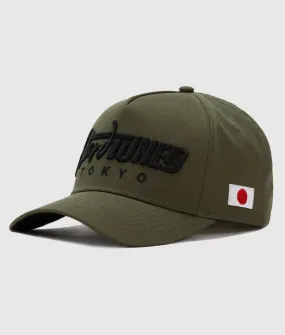 Hardtuned Tokyo Green A-Frame Cap