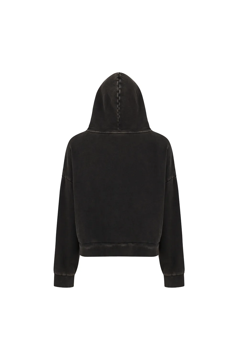 Heavy Hood | Washed Black