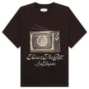 Holiday HTG TV S/S Tee - Black