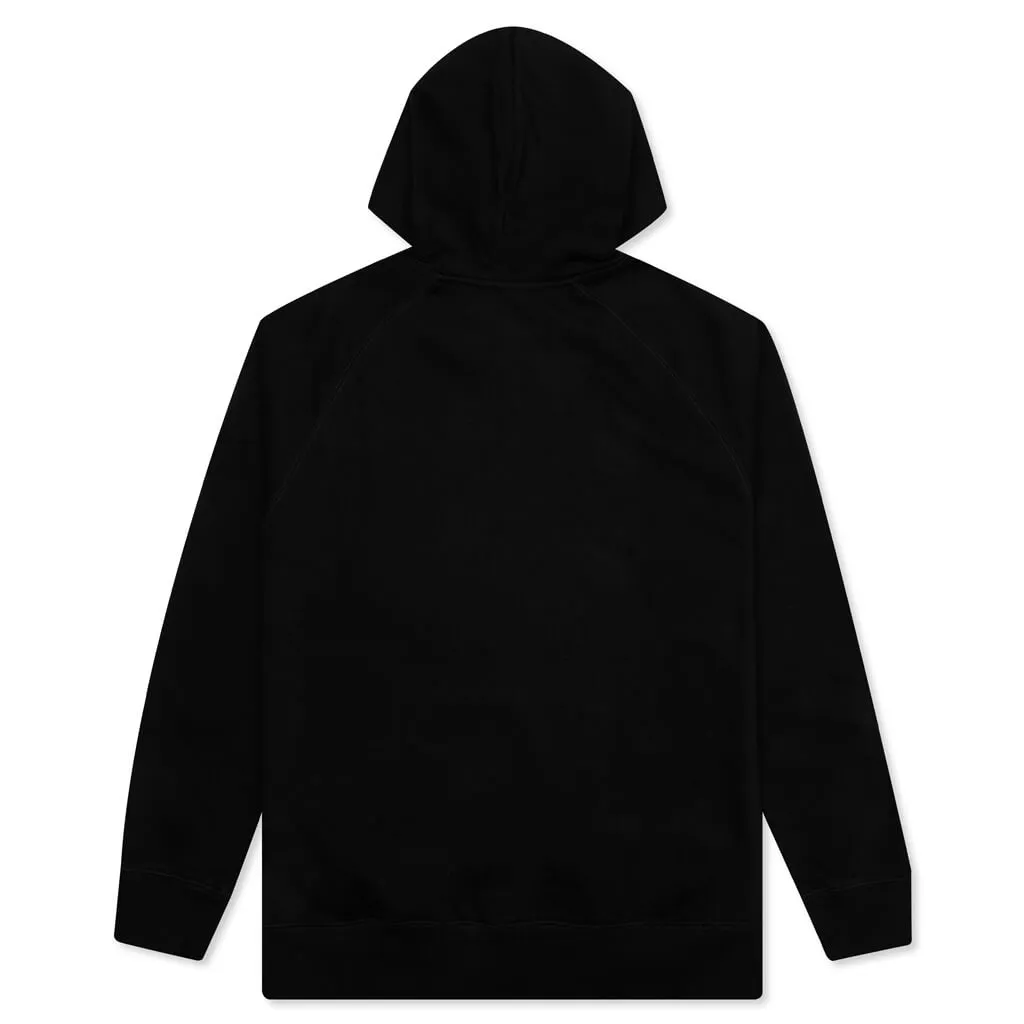 Hooded Chase Jacket - Black