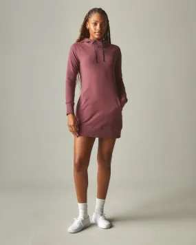 Hoodie Dress - Wild Ginger