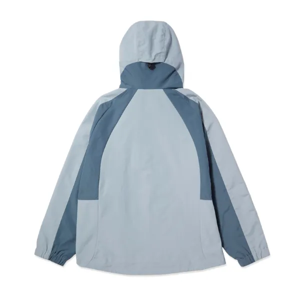 Huf Set Shell Jacket - Blue Fog