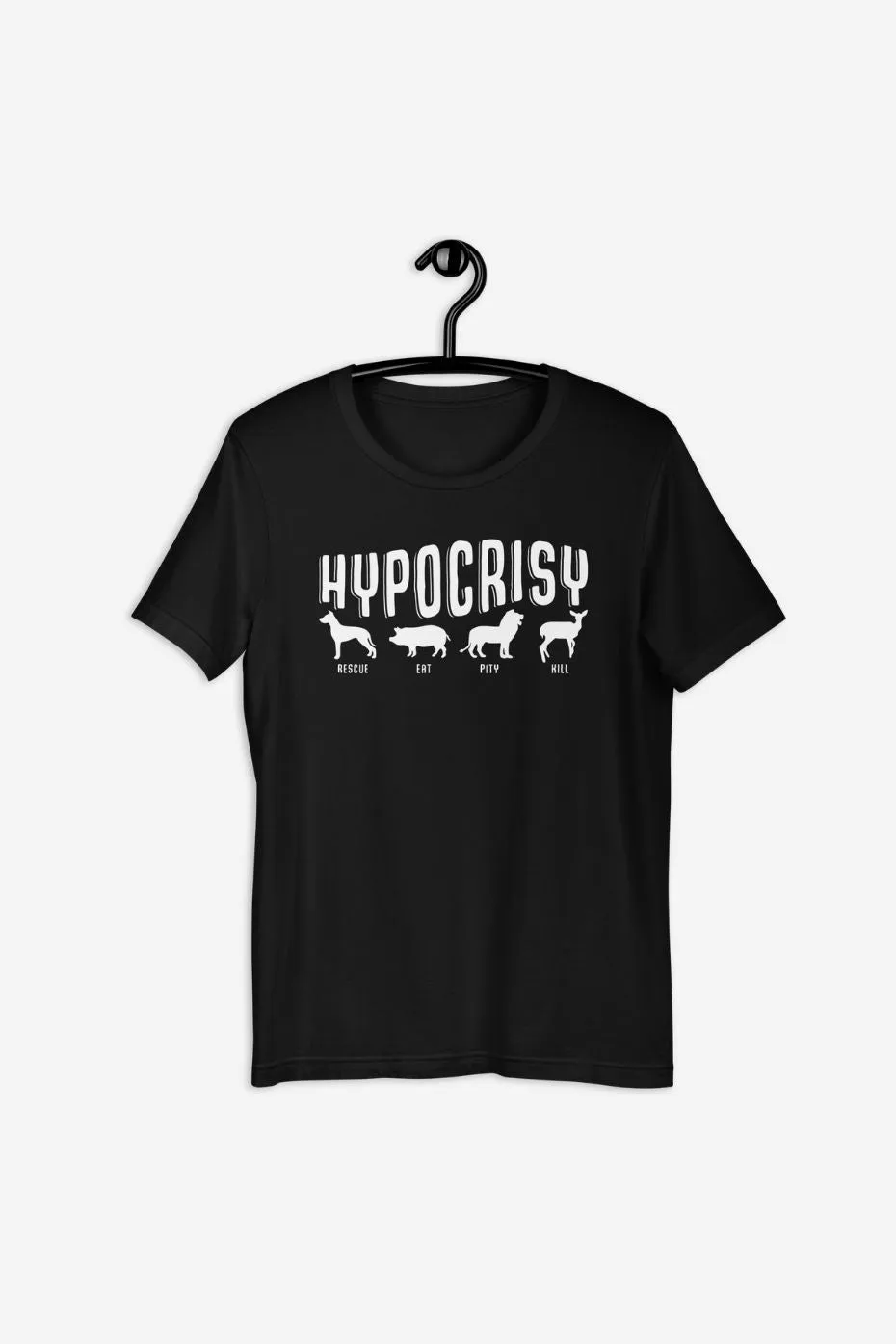 Hypocrisy Unisex Basic T-Shirt