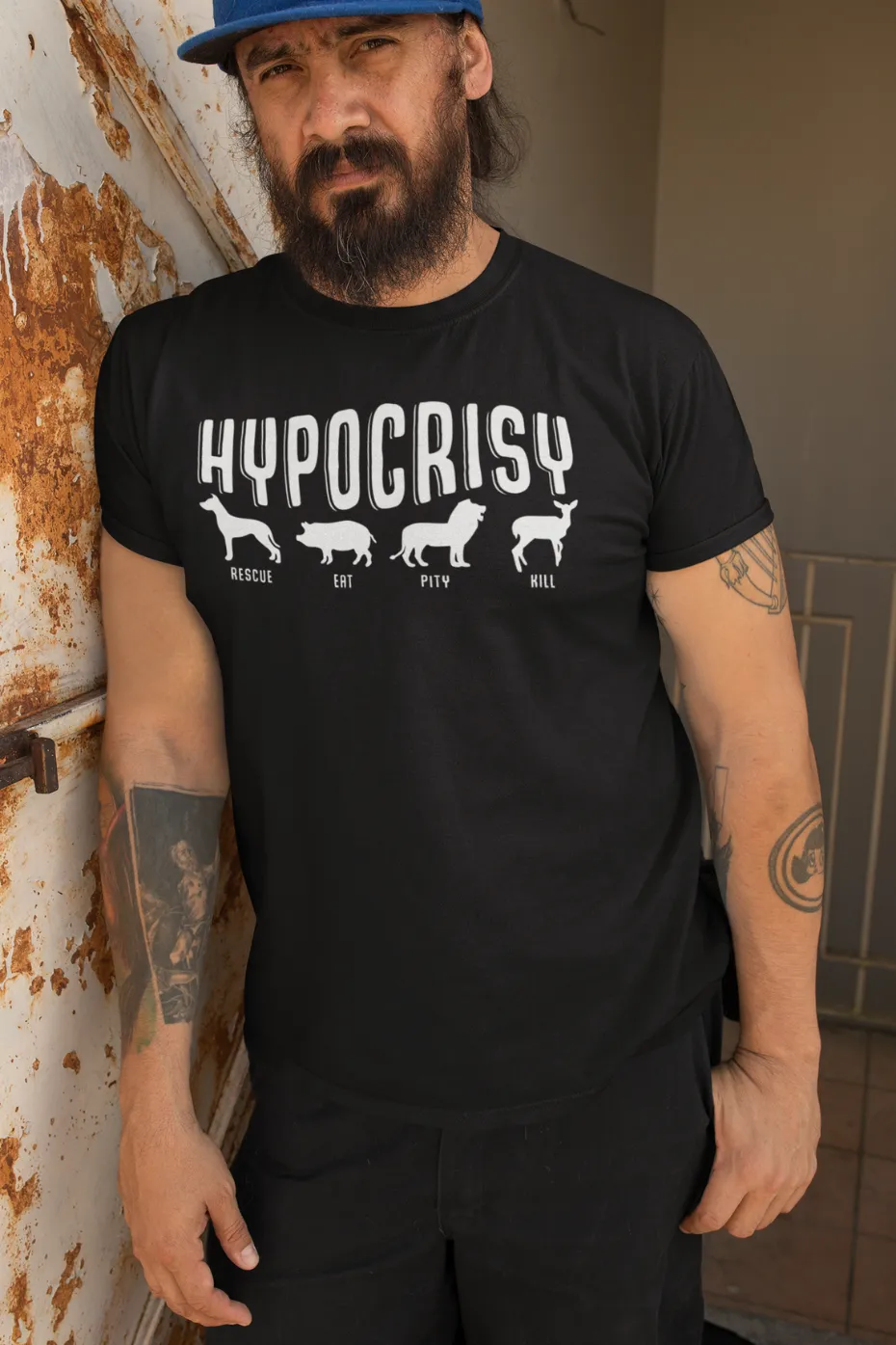 Hypocrisy Unisex Basic T-Shirt