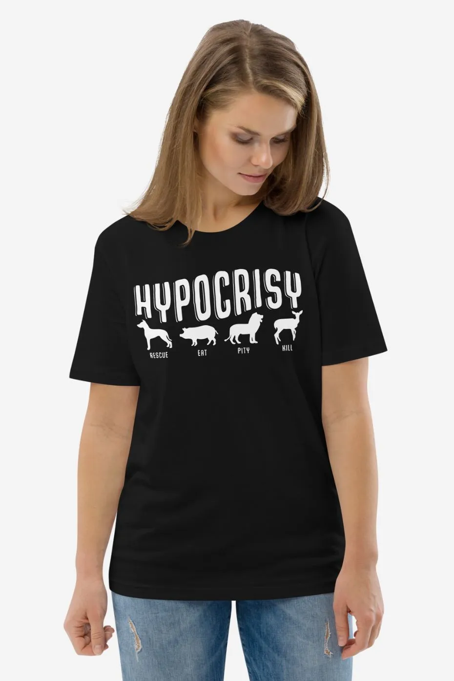 Hypocrisy Unisex Basic T-Shirt