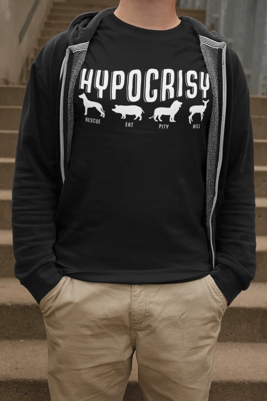 Hypocrisy Unisex Basic T-Shirt