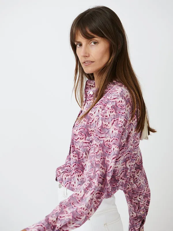 Ilda Shirt in Mauve