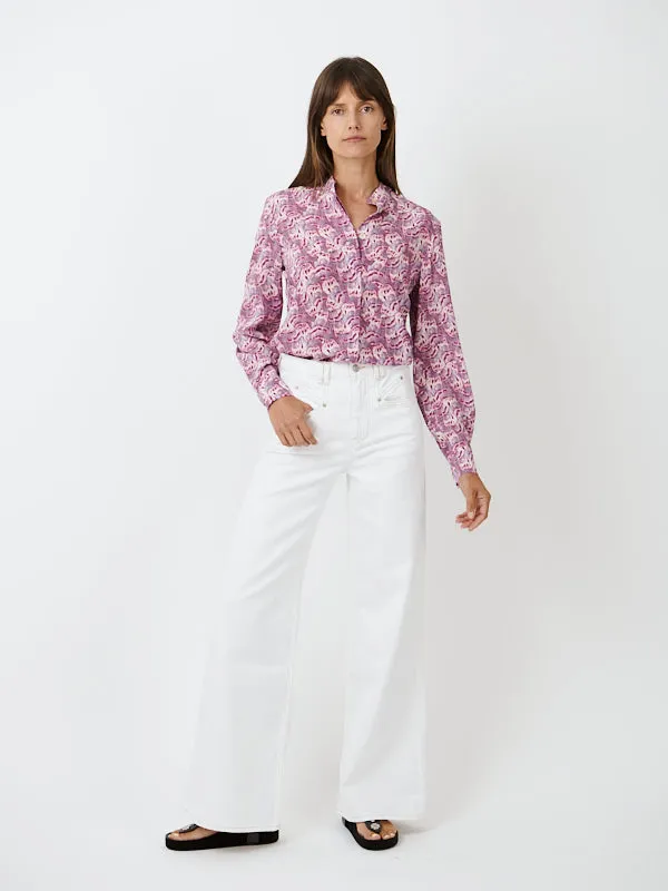 Ilda Shirt in Mauve