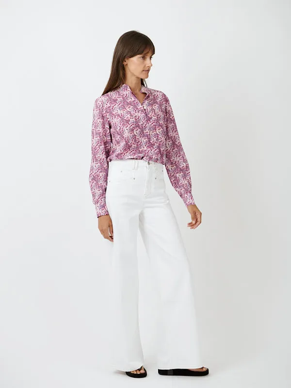 Ilda Shirt in Mauve