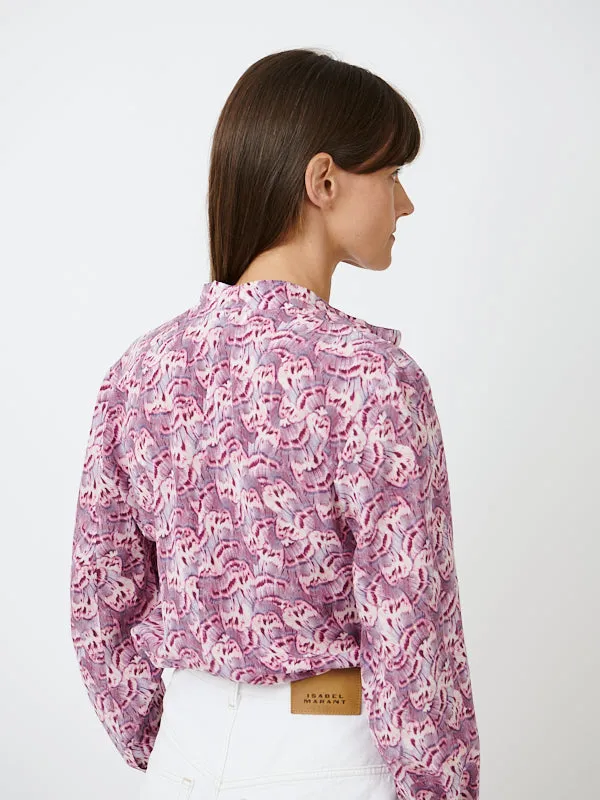 Ilda Shirt in Mauve