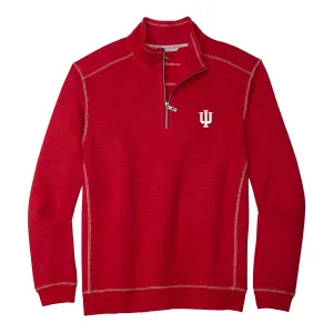 Indiana Hoosiers Sport Tobago 1/2 Zip Crimson Jacket