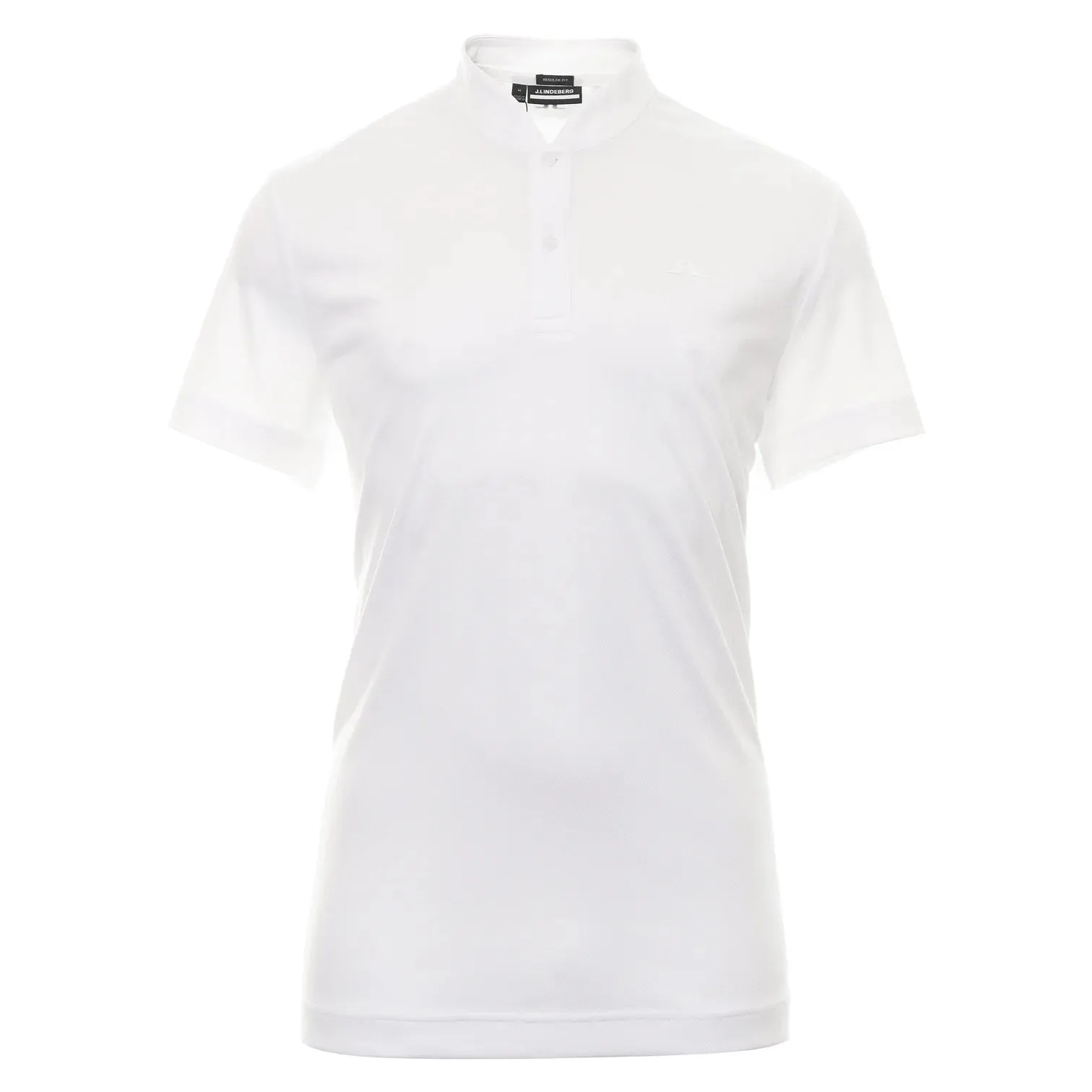 J. Lindeberg Bode Regular Fit Polo White