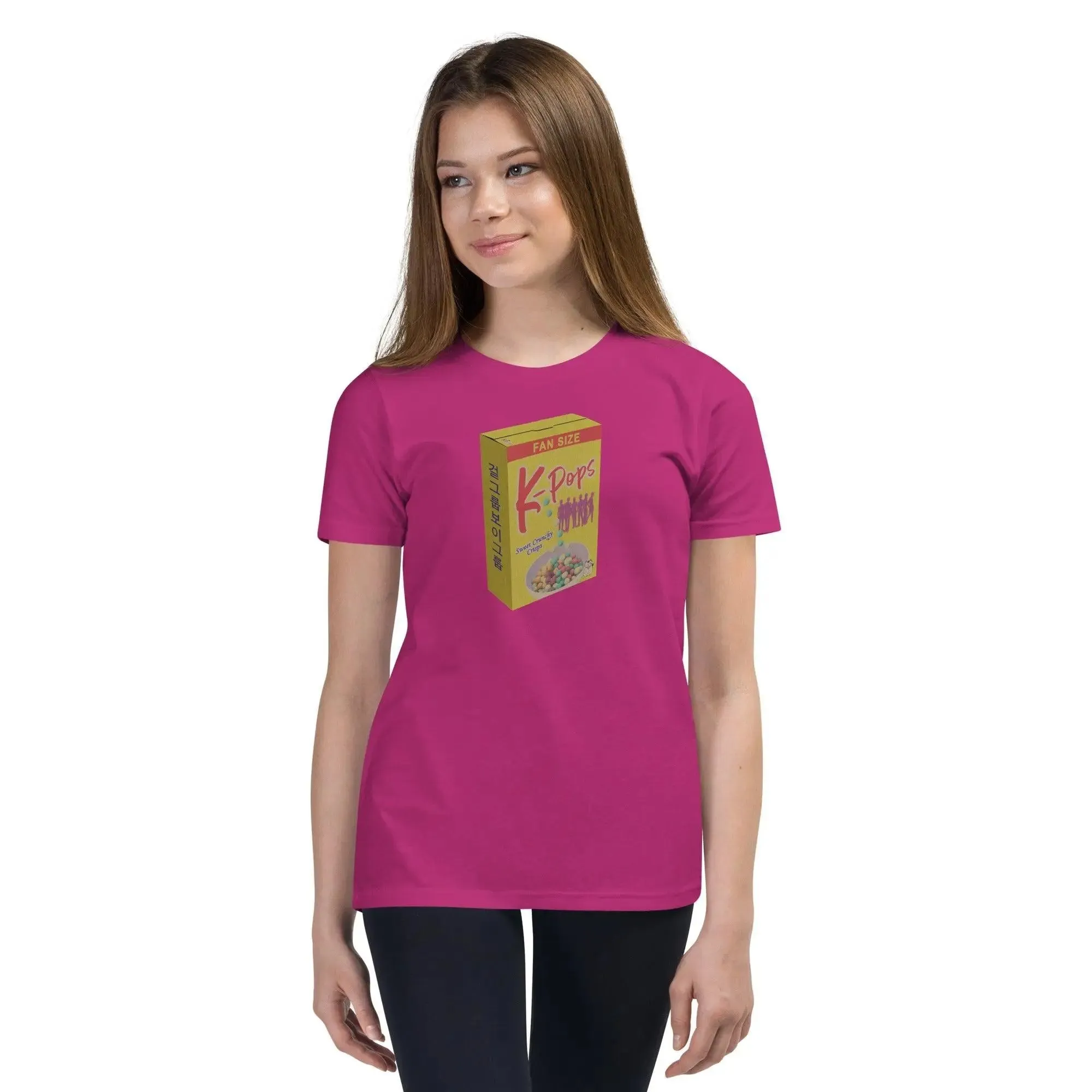 K-Pops Youth Short Sleeve T-Shirt