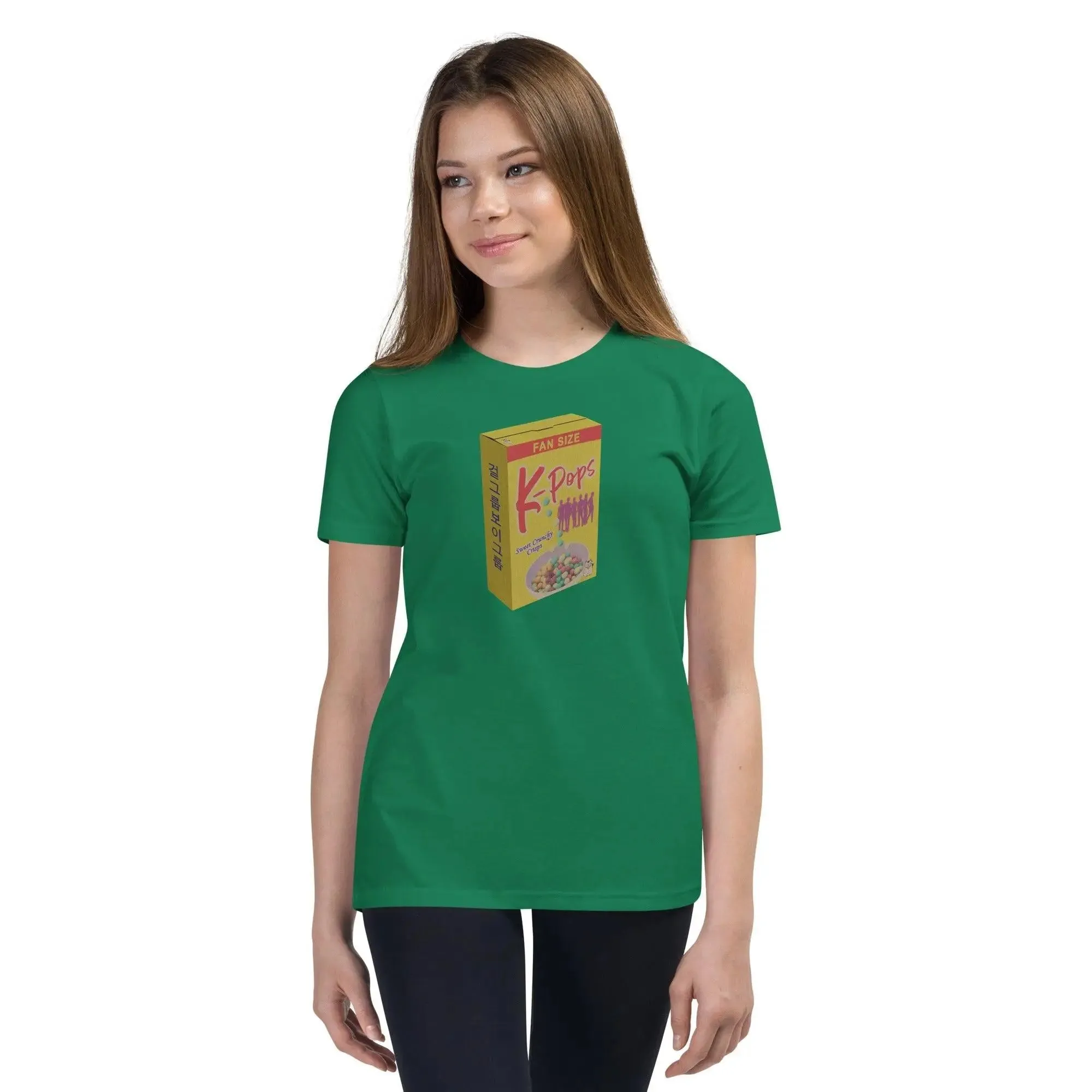 K-Pops Youth Short Sleeve T-Shirt