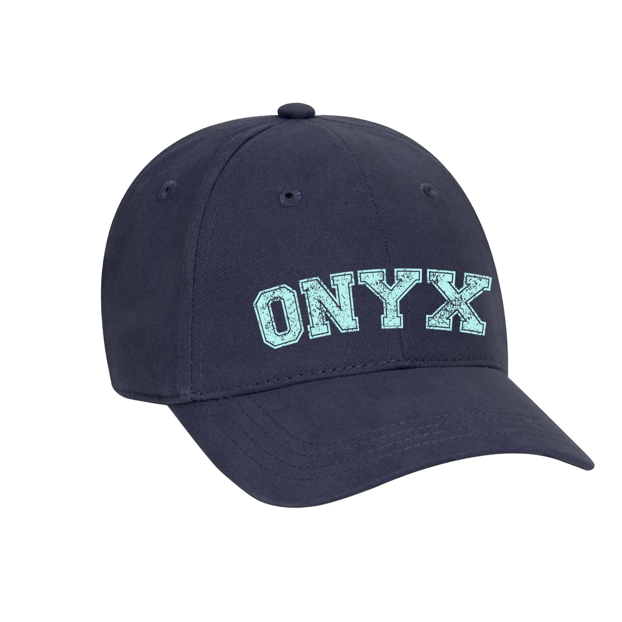 KIDS Personalized Hat - Distressed Varsity Name