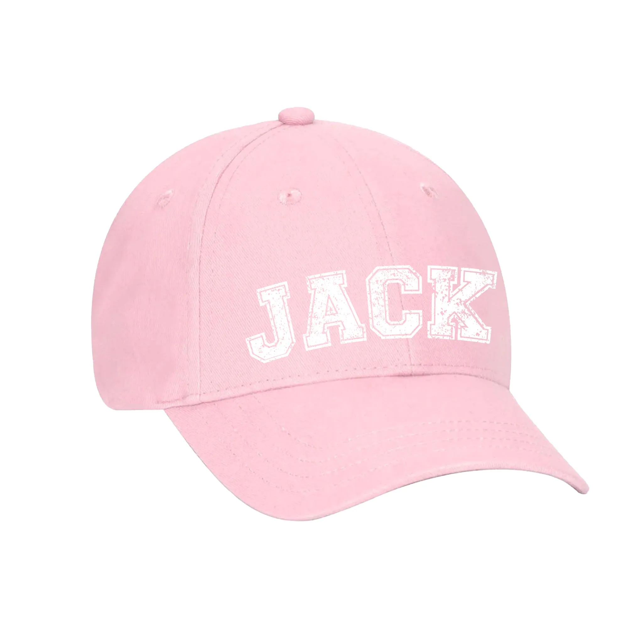 KIDS Personalized Hat - Distressed Varsity Name