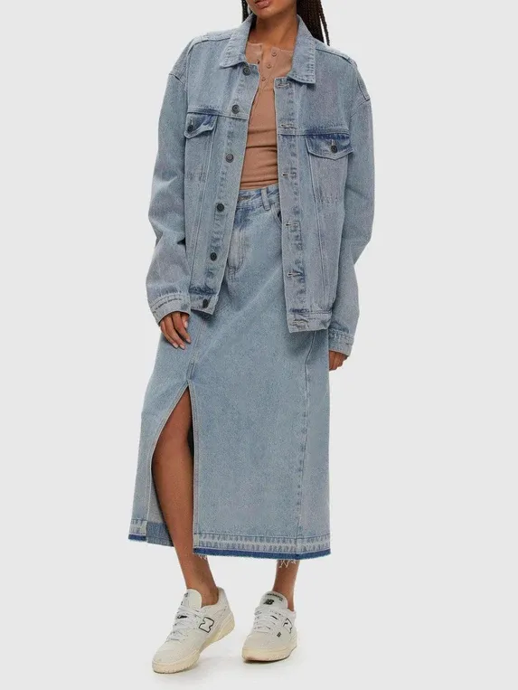 KUWALLA Oversized Denim Jacket