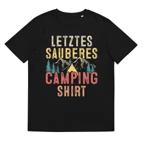 Letztes Sauberes Camping Shirt - Herren Premium Organic T-Shirt