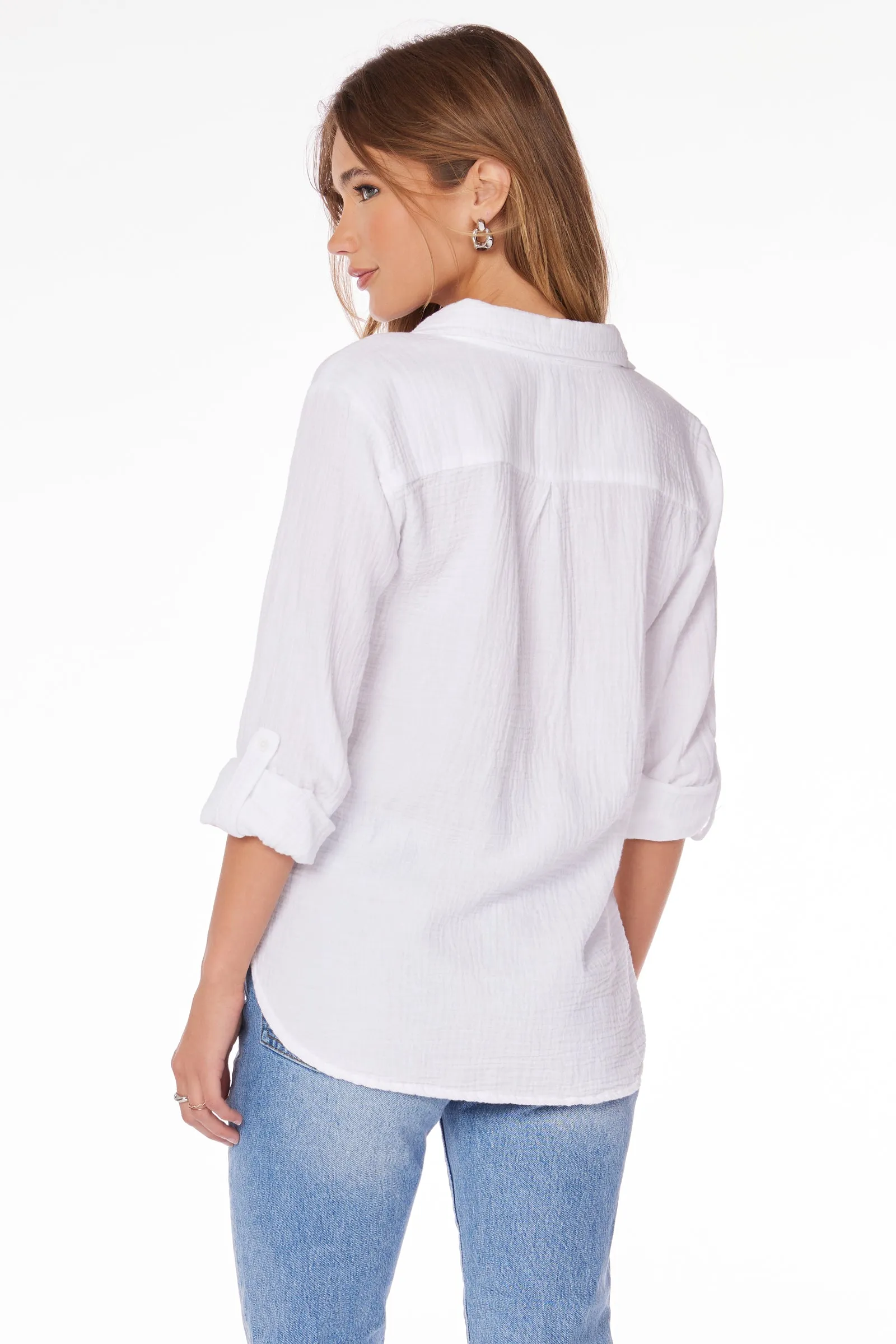 LONG SLEEVE BUTTON DOWN SHIRT