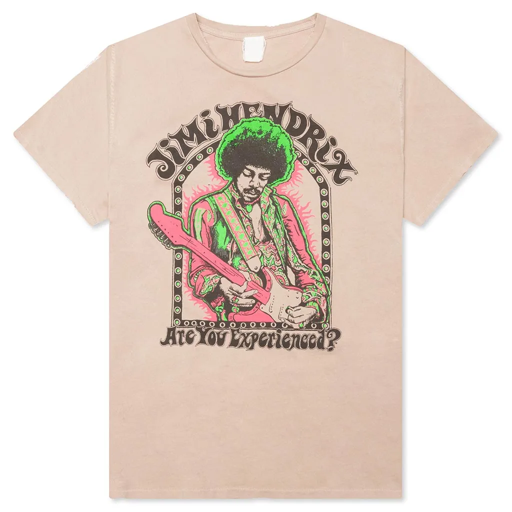 Madeworn Jimi Hendrix Tee - Taupe