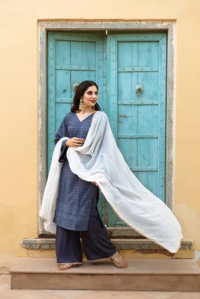 Mahika Chikankari Suit Set