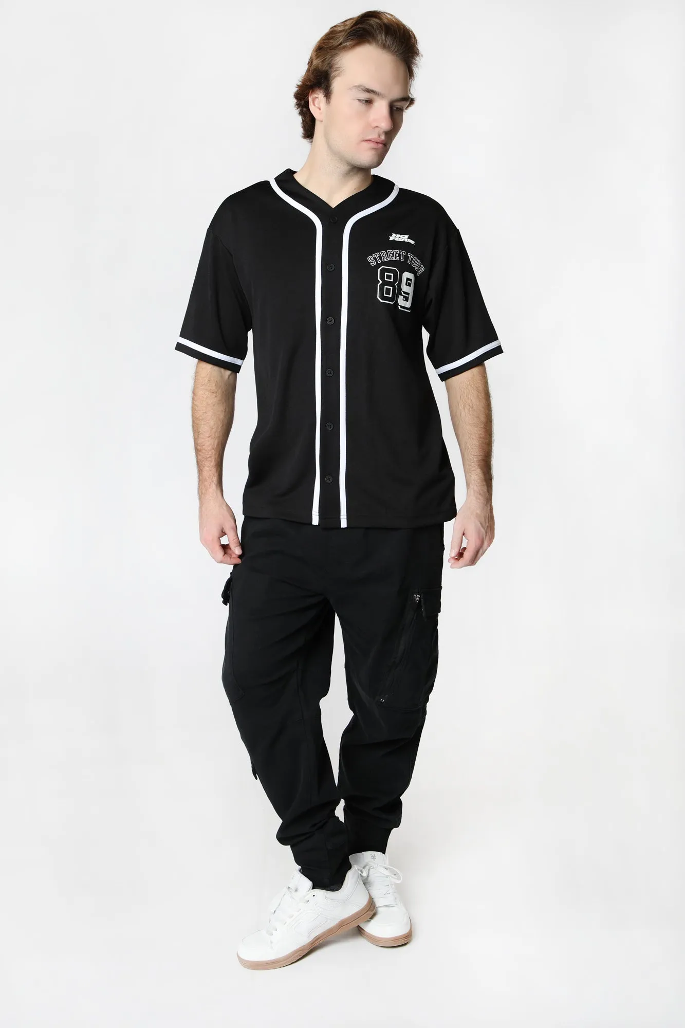 Maillot de Baseball No Fear Homme