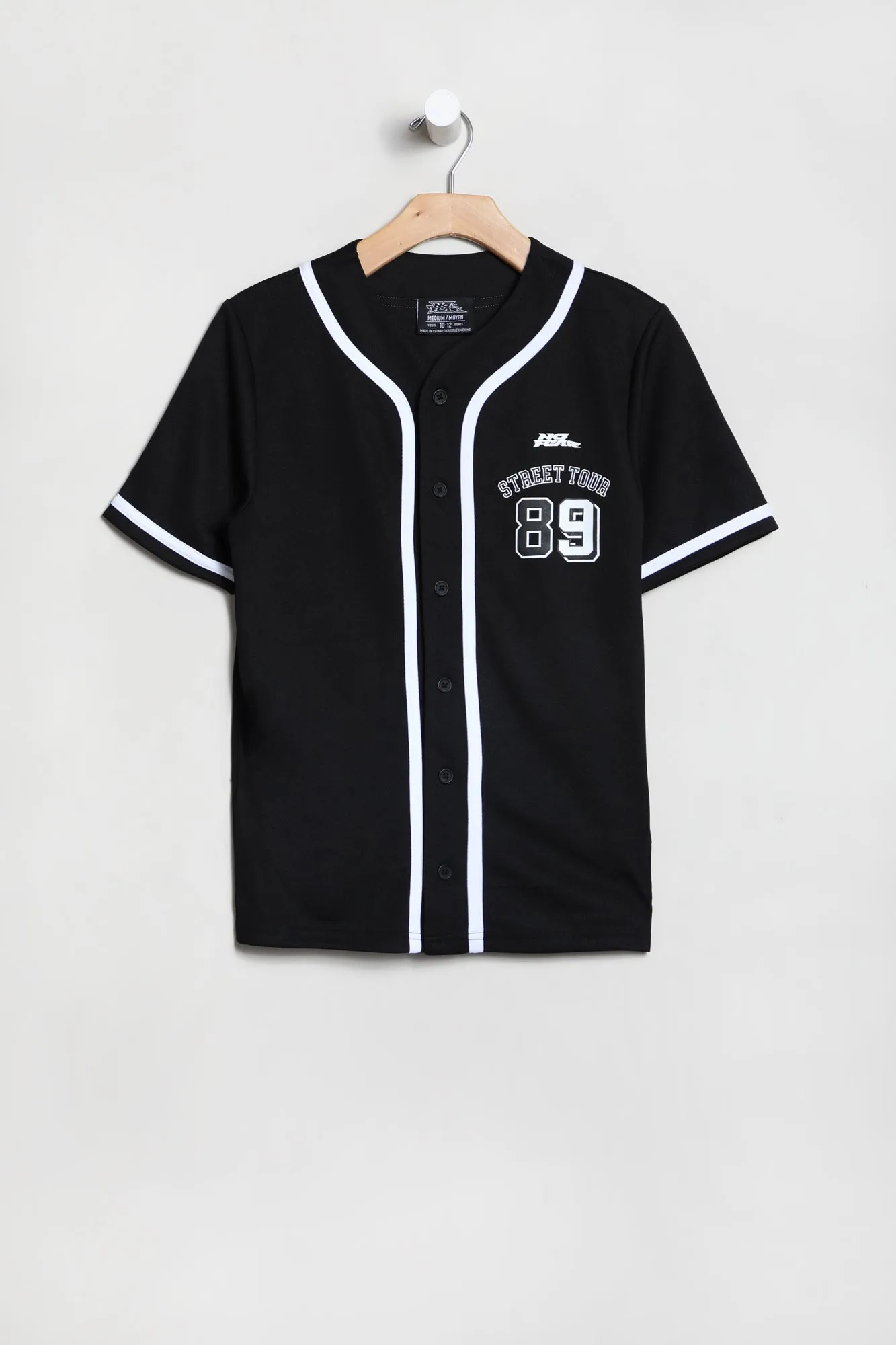 Maillot de Baseball No Fear Junior