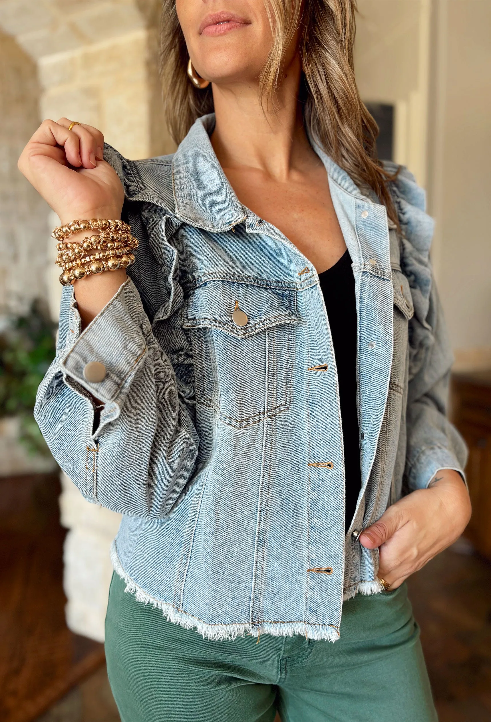 Major Crush Denim Jacket