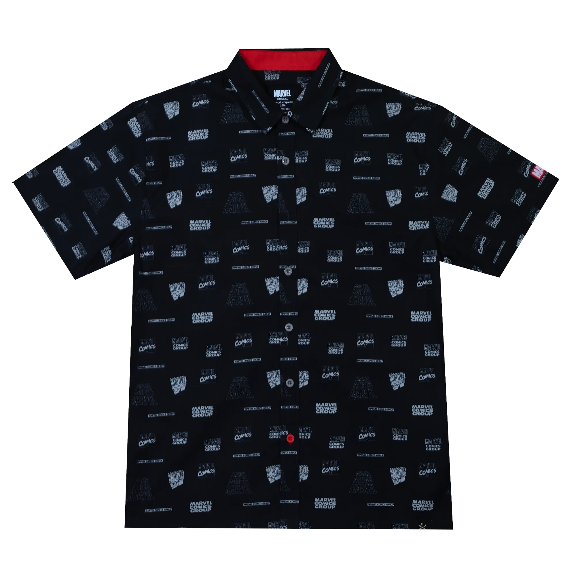 Marvel Classics Button-Down Shirt