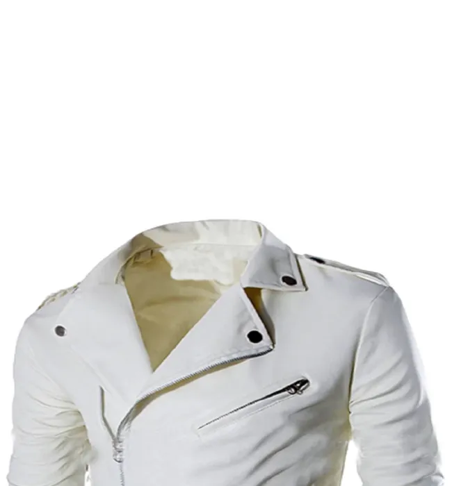 Men White Riverdale Southside Serpents Jacket