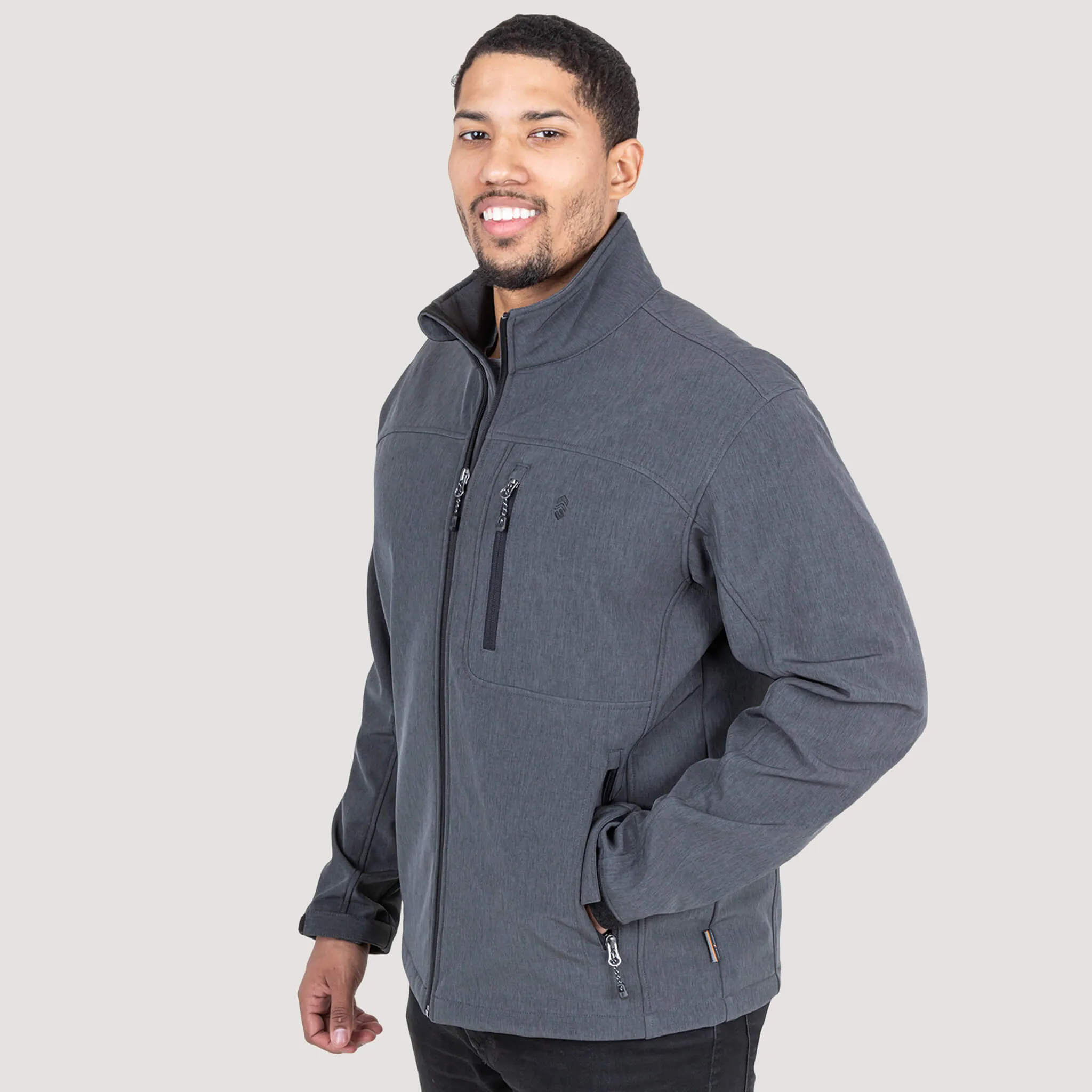 Men's Base Camp II Softshell Jacket