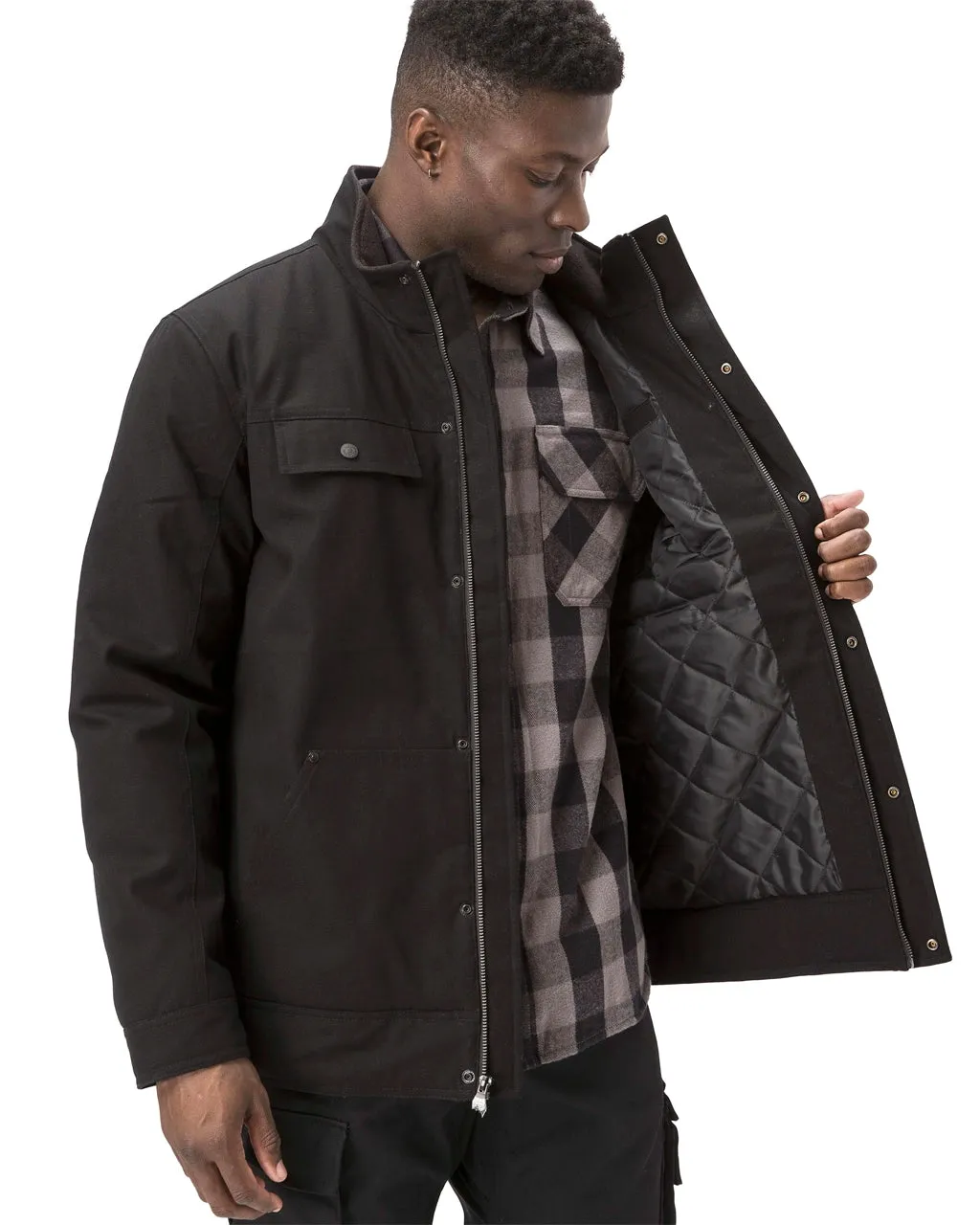 Men's Insulated Utility Jacket